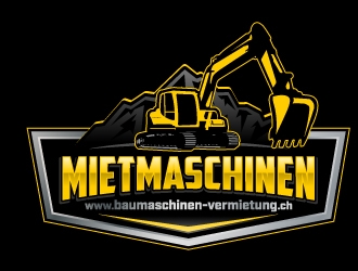 Mietmaschinen logo design by jaize