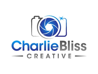 Charlie Bliss Creative logo design by akilis13