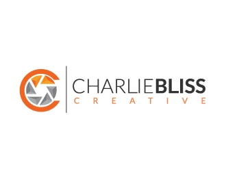 Charlie Bliss Creative logo design by art-design