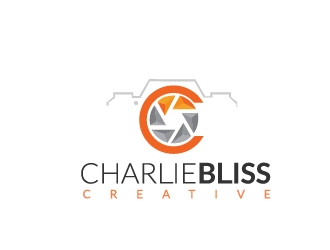 Charlie Bliss Creative logo design by art-design