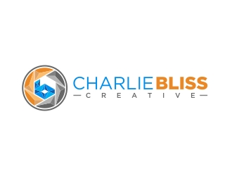 Charlie Bliss Creative logo design by aura