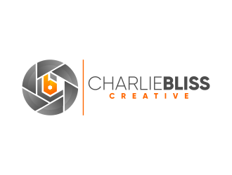 Charlie Bliss Creative logo design by ekitessar