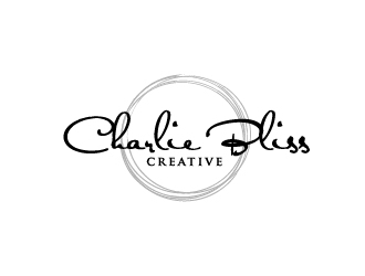 Charlie Bliss Creative logo design by Marianne