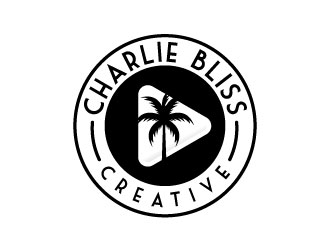 Charlie Bliss Creative logo design by adwebicon