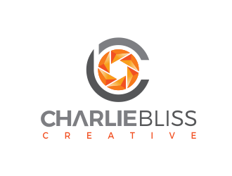 Charlie Bliss Creative logo design by kimora