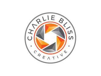 Charlie Bliss Creative logo design by kimora