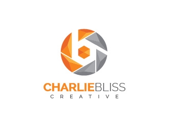 Charlie Bliss Creative logo design by usef44