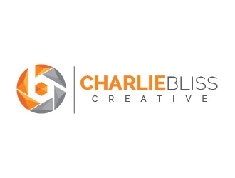 Charlie Bliss Creative logo design by usef44