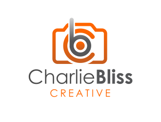 Charlie Bliss Creative logo design by serprimero