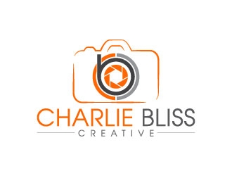 Charlie Bliss Creative logo design by J0s3Ph