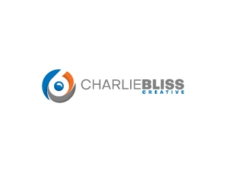 Charlie Bliss Creative logo design by josephope