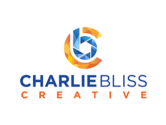 Charlie Bliss Creative logo design by logolady