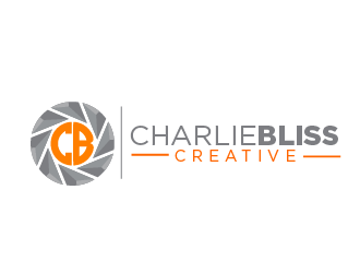 Charlie Bliss Creative logo design by THOR_