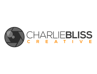 Charlie Bliss Creative logo design by kunejo