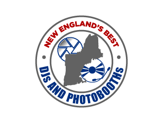 New England’s Best Dj’s and Photobooth’s logo design by torresace