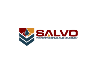Salvo Waterproofing and Masonry  logo design by RIANW