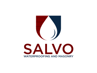 Salvo Waterproofing and Masonry  logo design by sitizen