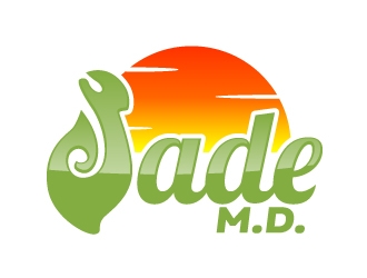 Jade M.D. logo design by ElonStark