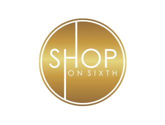 Shop on Sixth logo design by nurul_rizkon