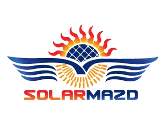solarmazd logo design by samuraiXcreations