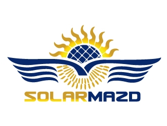 solarmazd logo design by samuraiXcreations