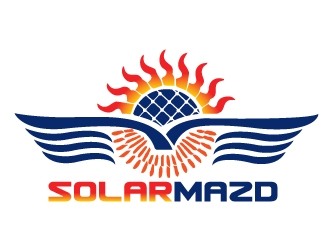 solarmazd logo design by samuraiXcreations
