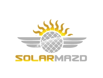 solarmazd logo design by samuraiXcreations