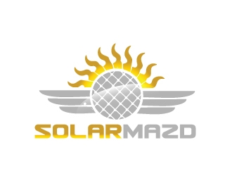 solarmazd logo design by samuraiXcreations