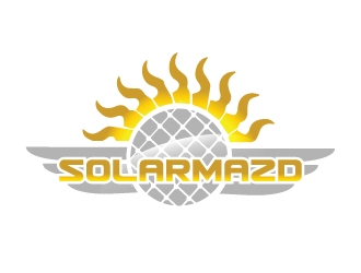 solarmazd logo design by samuraiXcreations