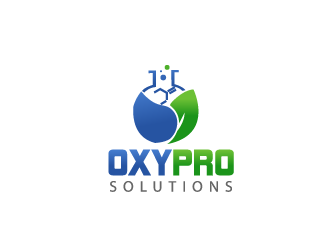 OxyPro Solutions logo design by bloomgirrl