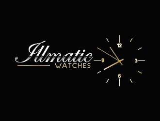 IllmaticWatches logo design by czars