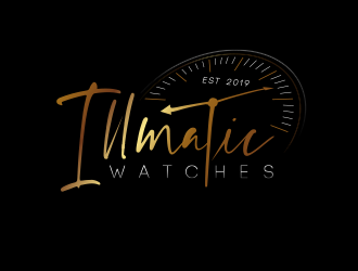 IllmaticWatches logo design by schiena