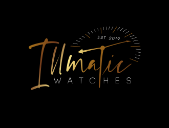 IllmaticWatches logo design by schiena