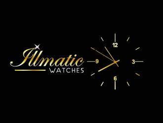 IllmaticWatches logo design by czars