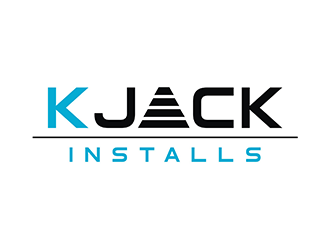 KJack Installs logo design by logolady