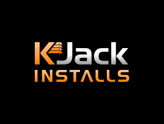 KJack Installs logo design by lestatic22