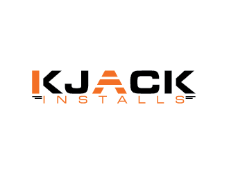 KJack Installs logo design by ShadowL