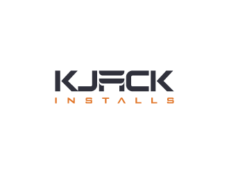 KJack Installs logo design by pencilhand