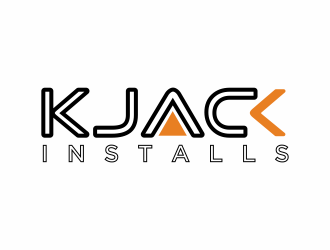 KJack Installs logo design by Mahrein