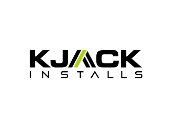 KJack Installs logo design by kimora