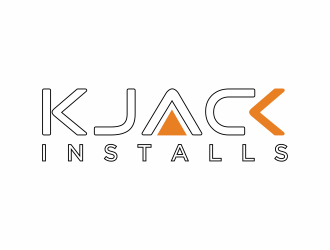 KJack Installs logo design by Mahrein