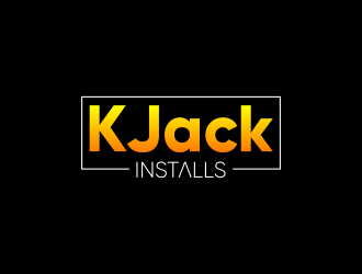 KJack Installs logo design by qqdesigns
