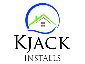 KJack Installs logo design by jetzu