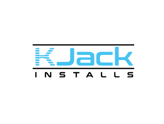 KJack Installs logo design by JoeShepherd