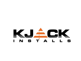 KJack Installs logo design by art-design