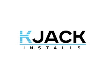 KJack Installs logo design by JoeShepherd