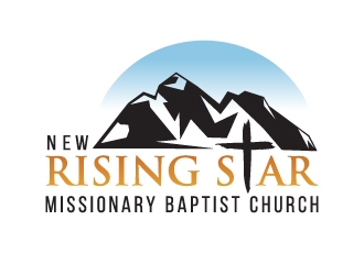 New Rising Star Missionary Baptist Church logo design by akilis13