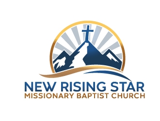 New Rising Star Missionary Baptist Church logo design by NikoLai