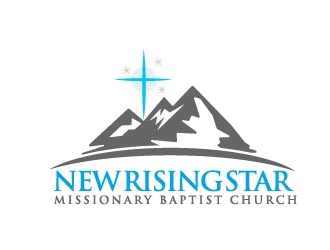 New Rising Star Missionary Baptist Church logo design by art-design