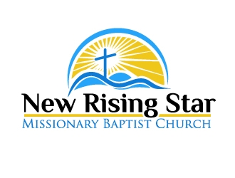 New Rising Star Missionary Baptist Church logo design by dondeekenz